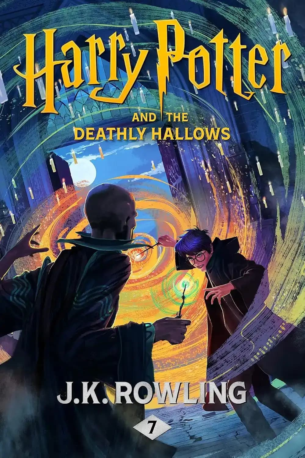 کتاب Harry Potter and the Deathly Hallows (هری پاتر و یادگاران مرگ) نسخه انگلیسی PDF | جی. کی. رولینگ — تصویر ۴