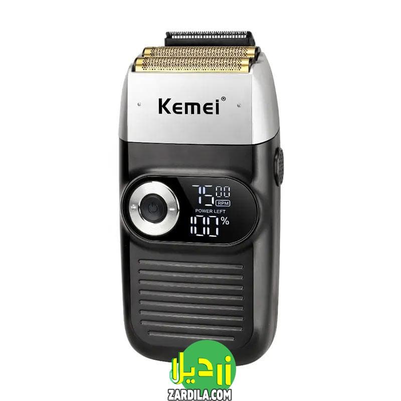 شیور صورت حرفه ای کیمی Km-2026 (گارانتی دار)