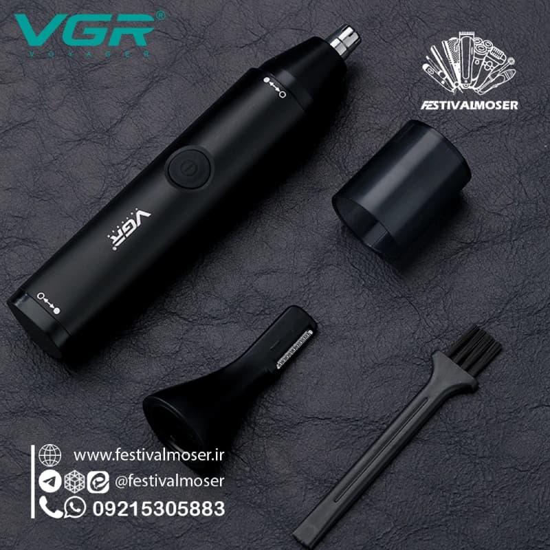 موزن گوش و بینی وی جی آر مدل V-613 — تصویر ۳