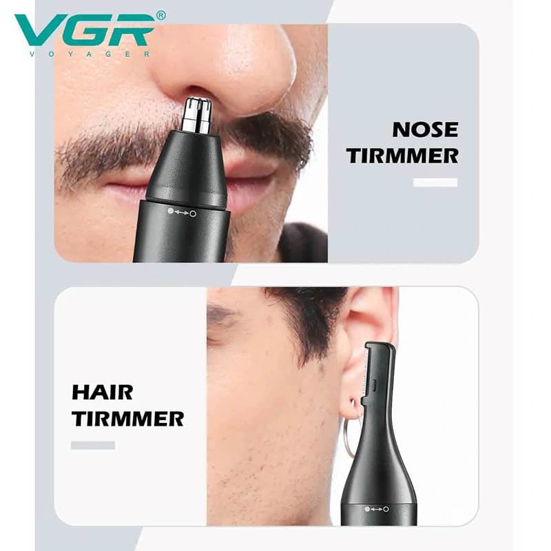 موزن گوش و بینی وی جی آر مدل V-613 — تصویر ۶