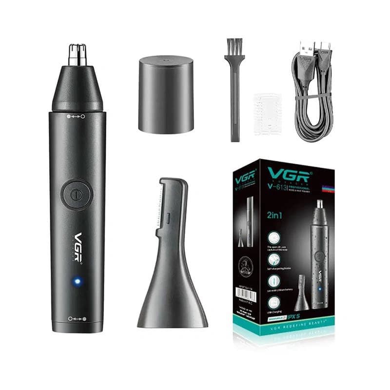 موزن گوش و بینی وی جی آر مدل V-613 — تصویر ۷