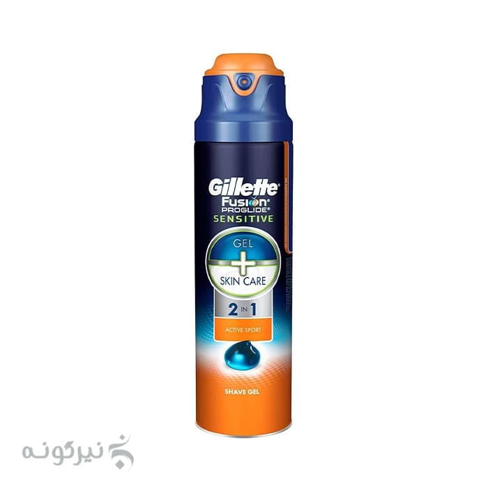 ژل اصلاح مردانه ژیلت Fusion ProGlide Sensitive