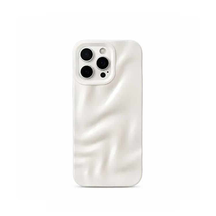 قاب دفورمه موج صدفی مدل iPhone 15 Pro Max | قاب فانتزی شیک
