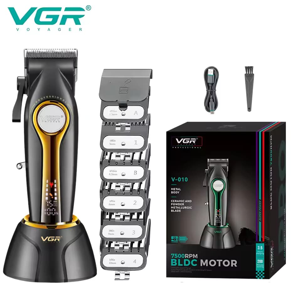 ماشین اصلاح حرفه ای ویجی آر مدل V_010 (گارانتی دار) — تصویر ۳
