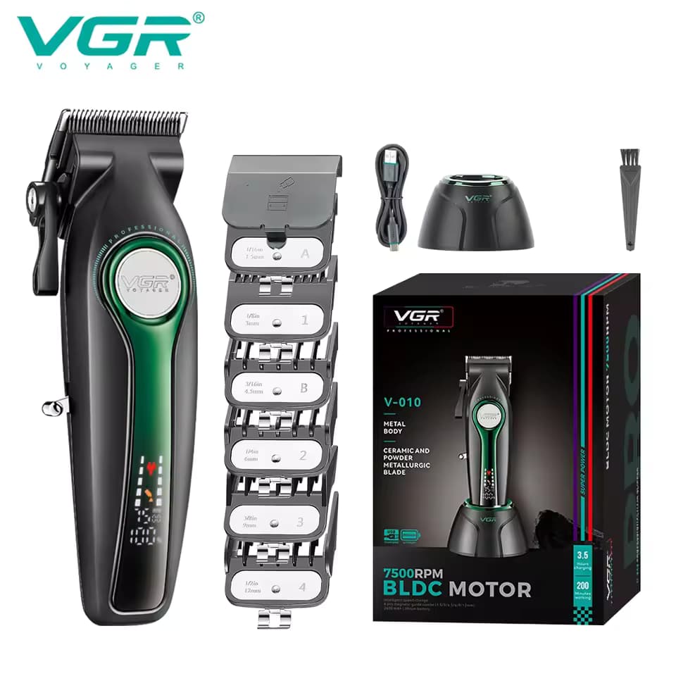 ماشین اصلاح حرفه ای ویجی آر مدل V_010 (گارانتی دار) — تصویر ۴