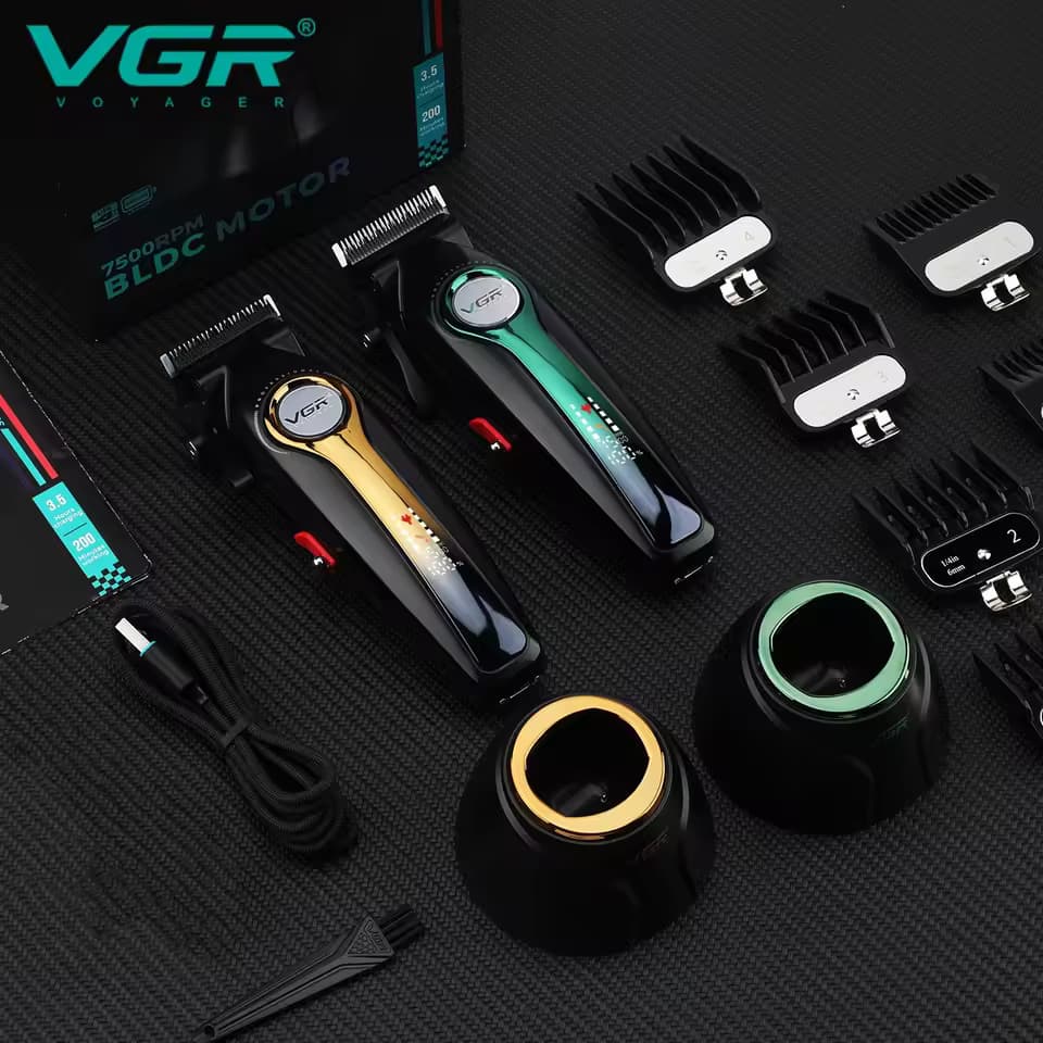 ماشین اصلاح حرفه ای ویجی آر مدل V_010 (گارانتی دار) — تصویر ۵