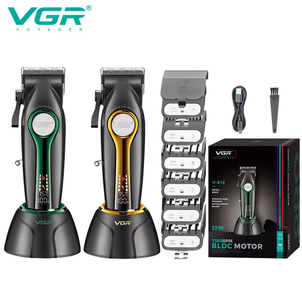 ماشین اصلاح حرفه ای ویجی آر مدل V_010 (گارانتی دار) — تصویر ۹