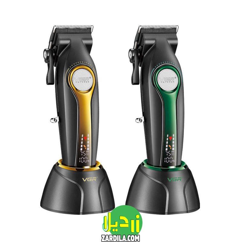 ماشین اصلاح حرفه ای ویجی آر مدل V_010 (گارانتی دار)
