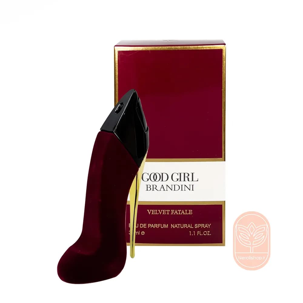 عطر ادکلن گودگرل ولوت فتال برندینی | Brandini Good girl velvet fatale