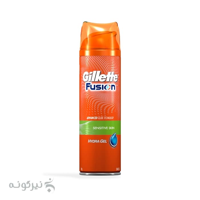 ژل اصلاح مردانه ژیلت Fusion cooling Hydrating