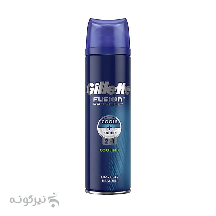 ژل اصلاح مردانه ژیلت Fusion Proglide HYDRATING