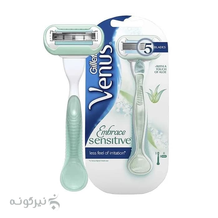 خودتراش Embrace Sensitive ونوس ژیلت