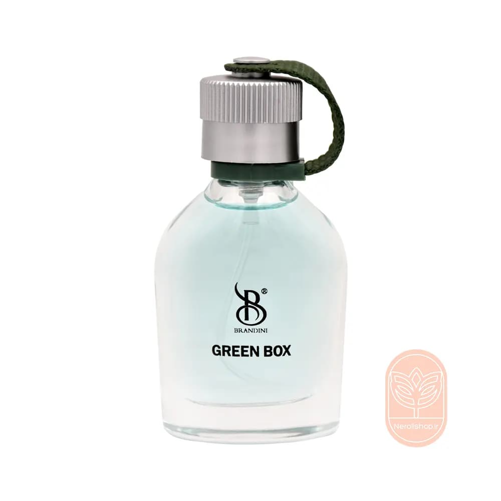 عطر ادکلن گرین باکس برندینی | Green box Brandini — تصویر ۲