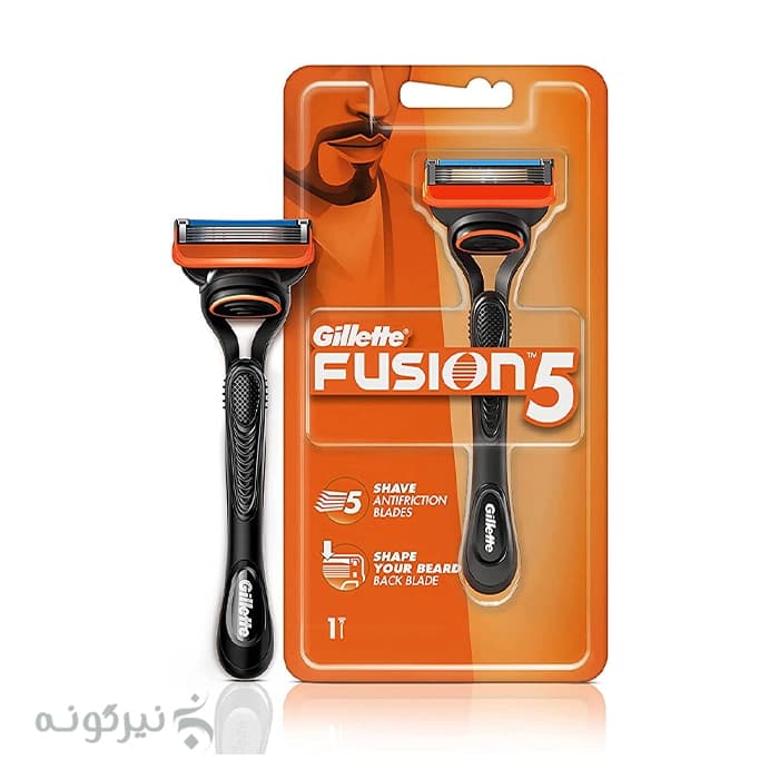 پک اصلاح ژیلت فیوژن پنج مدل Gillette Fusion 5