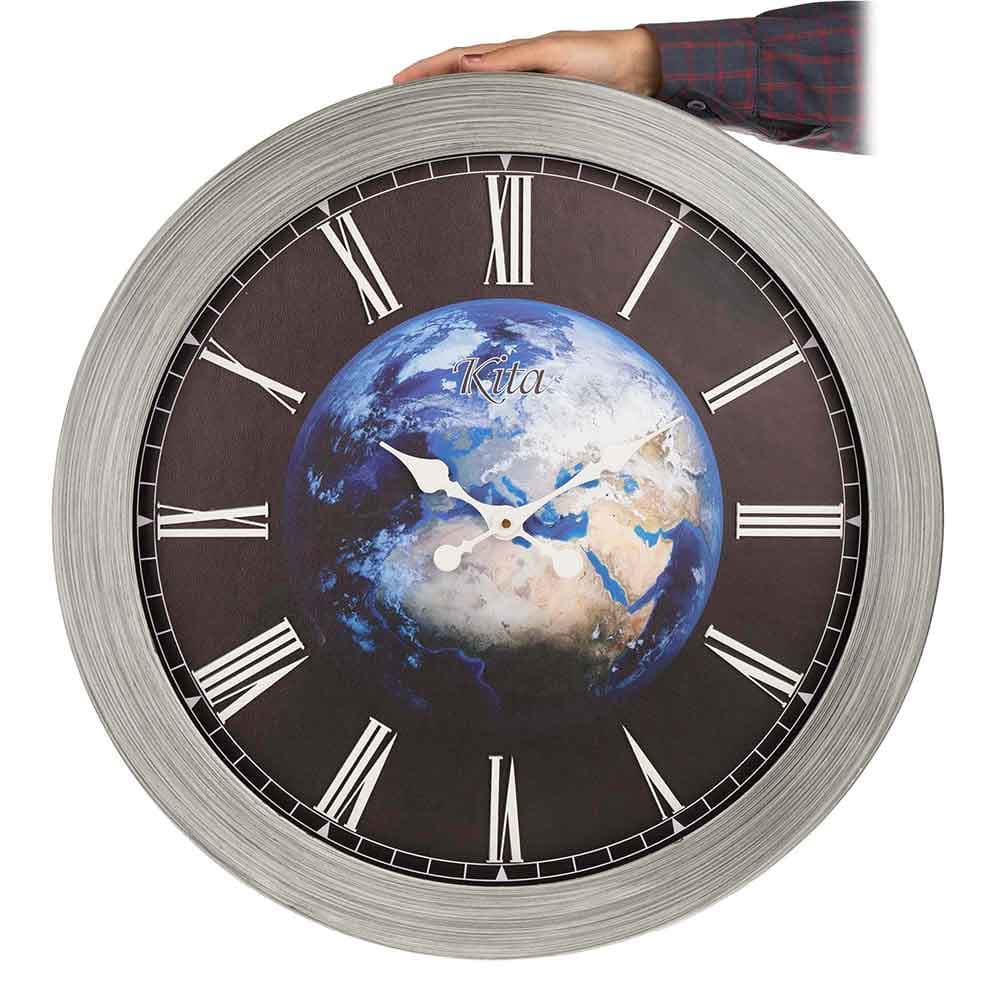 ساعت دیواری چوبی کیتا، مدل آنتیک، کد CKA 714 – (قطر 60 cm) — تصویر ۷