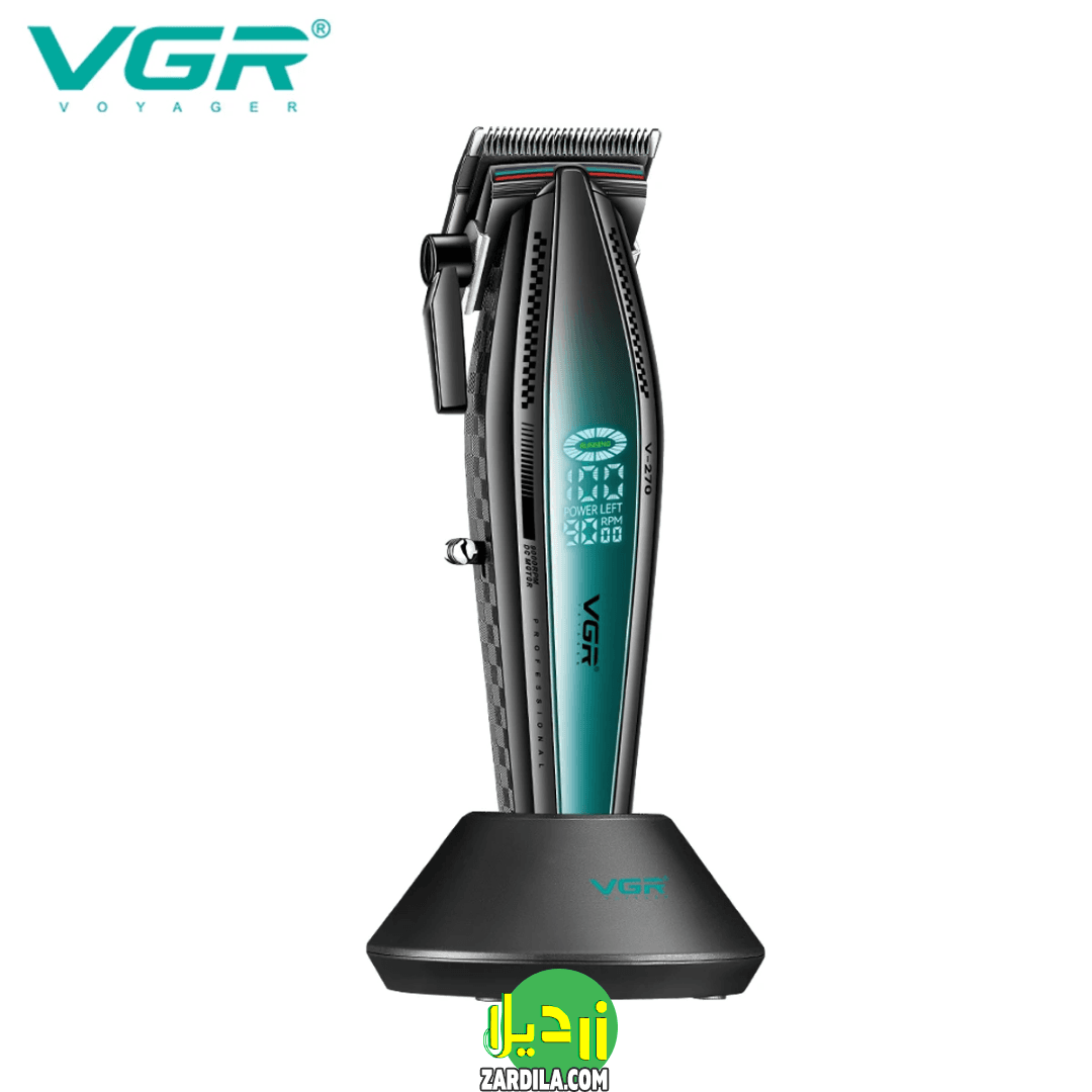 ماشین اصلاح حرفه ای ویجی آر مدل V_270 گارانتی دار