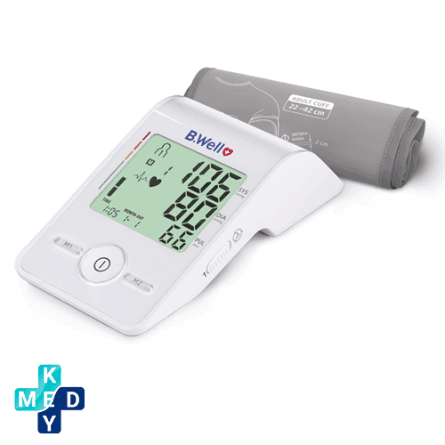 فشارسنج بازویی بی ول B.Well مدل MED-55 + آداپتور