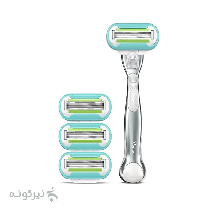 تیغ اصلاح پلاتینی ونوس مدل Extra Smooth ژیلت