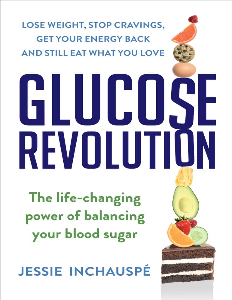 کتاب Glucose Revolution (انقلاب گلوکز) نسخه انگلیسی PDF | جسی اینشاسپه