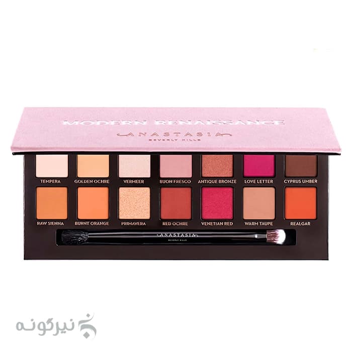 پالت سایه Modern Renaissance آناستازیا