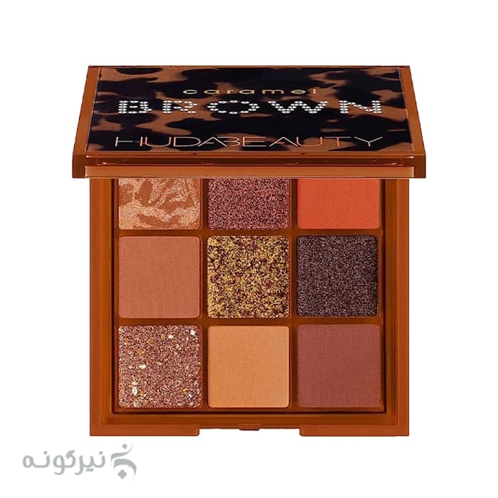 پالت سایه Caramel Brown هدی بیوتی