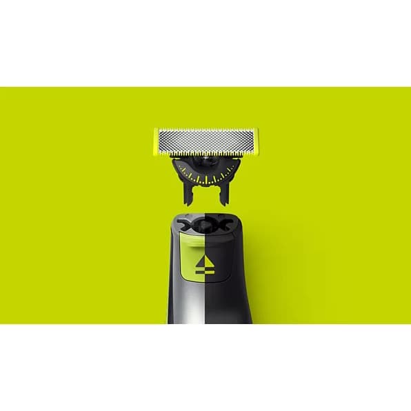 تیغه یدک وان بلید فیلیپس QP450/80 بسته 5 عددی — تصویر ۴
