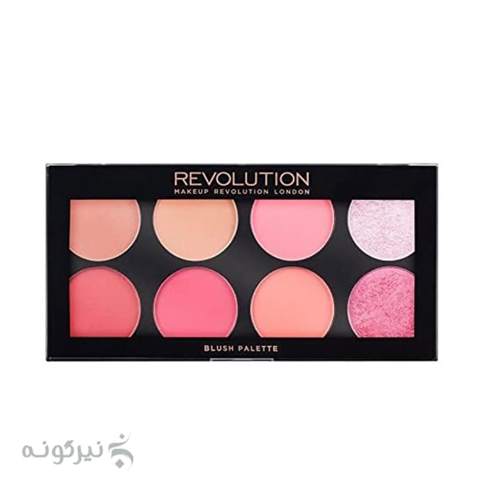 پالت رژگونه sugar spice رولوشن