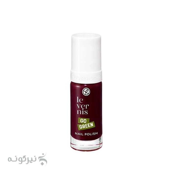 لاک ناخن ایوروشه Go Green مدل Vernis(شماره 16)