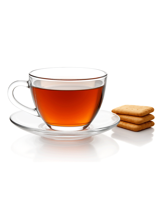 فنجان نعلبکی قهوه‌خوری بیسیک پاشاباغچه Pasabahce