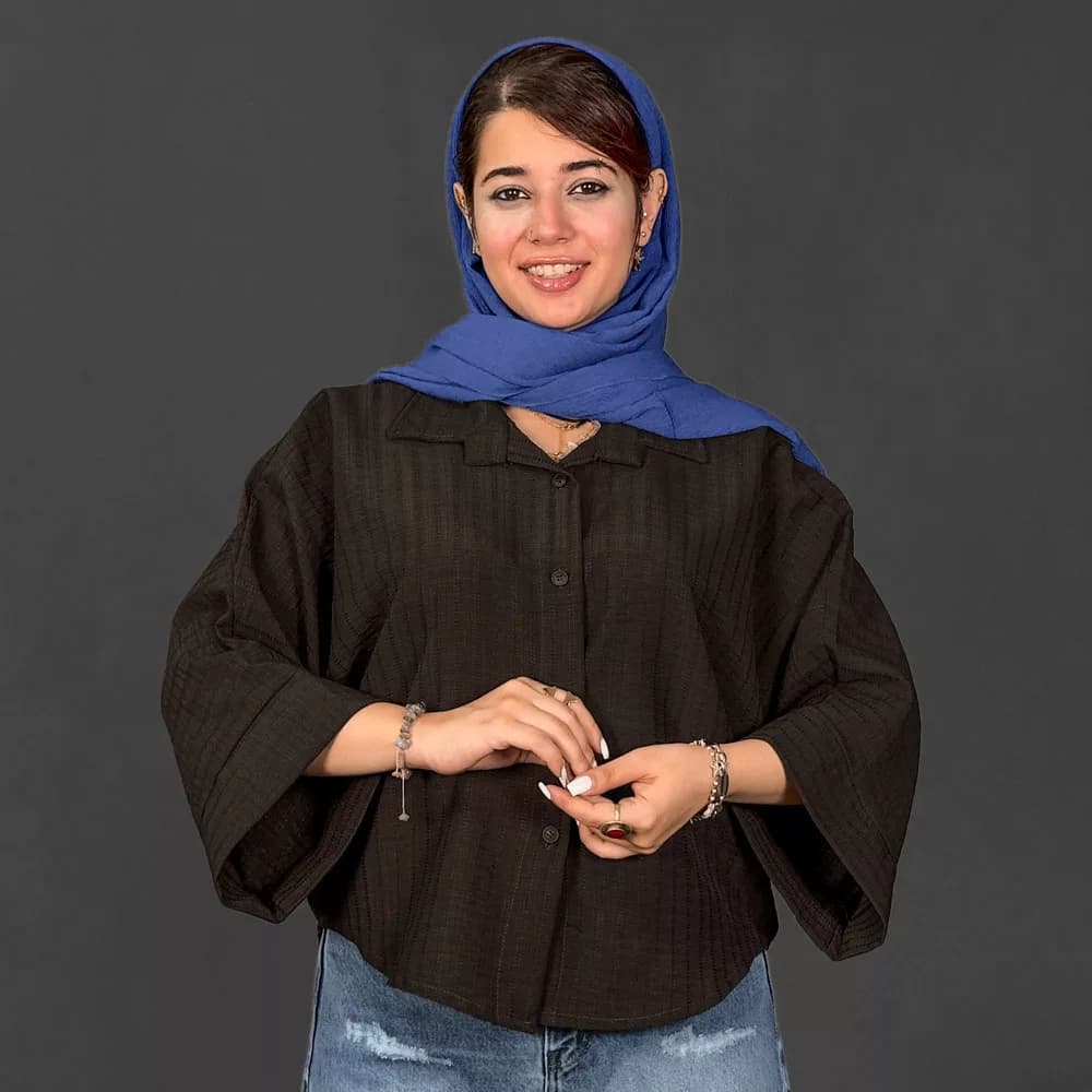 شومیز دخترانه کد 30597 — تصویر ۳