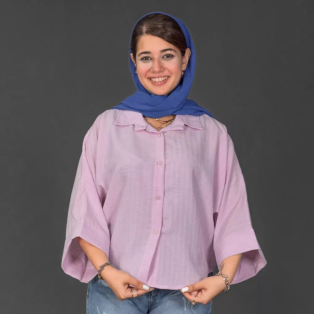 شومیز دخترانه کد 30597 — تصویر ۲