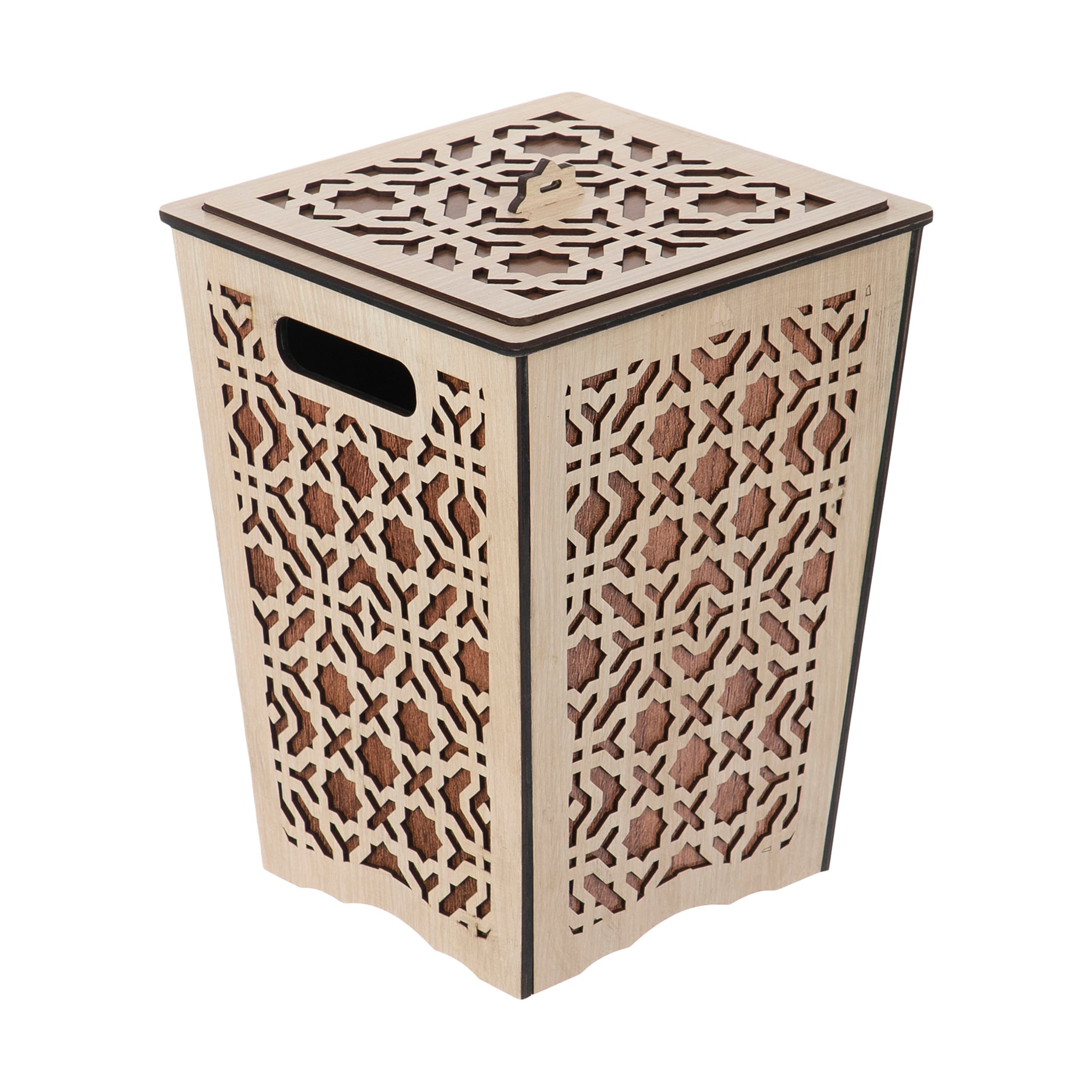 سطل زباله نگین کد BF 013-DKG