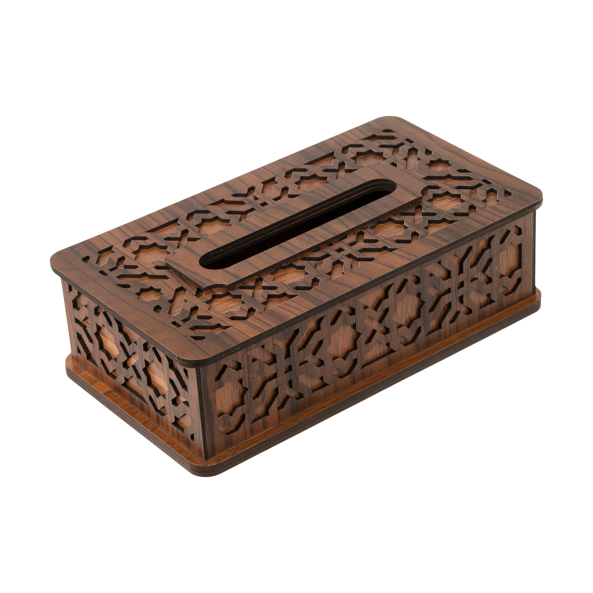 جعبه دستمال کاغذی نگین کد BF 012-G