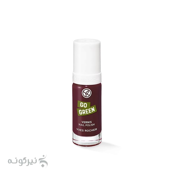 لاک ناخن ایوروشه Go Green مدل Vernis(شماره 15)