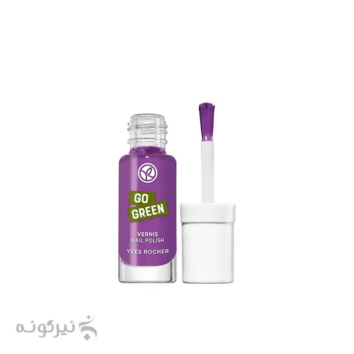لاک ناخن ایوروشه Go Green مدل Vernis(شماره 11)