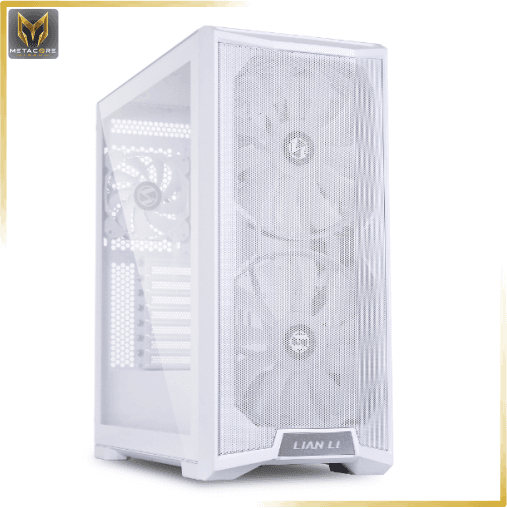 کیس کامپیوتر از برند لیان لی مدل LIAN LI LANCOOL 215 White ARGB سفید