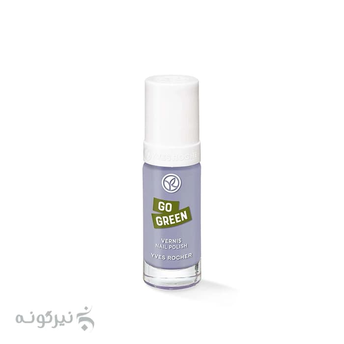 لاک ناخن ایوروشه Go Green مدل Vernis(شماره 33) — تصویر ۲