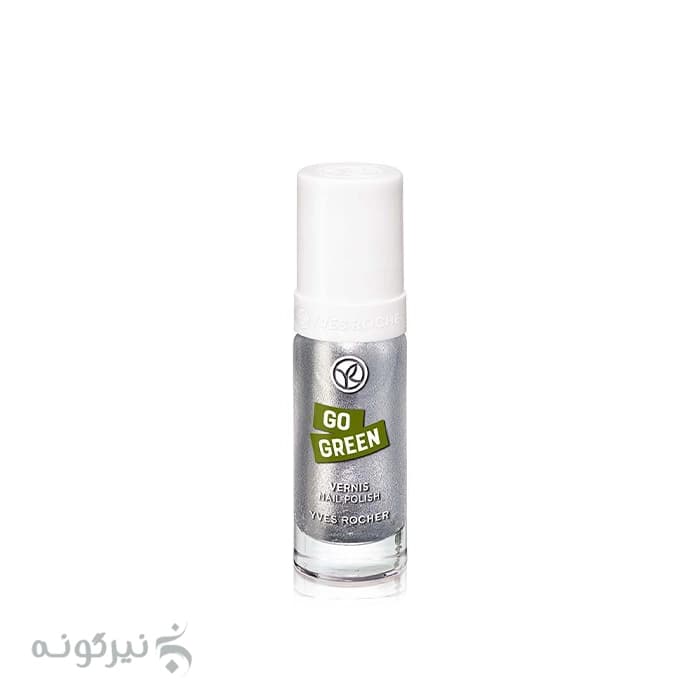 لاک ناخن ایوروشه Go Green مدل Vernis(شماره 1)
