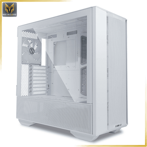 کیس کامپیوتر از برند لیان لی مدل Lian Li LANCOOL III White RGB سفید