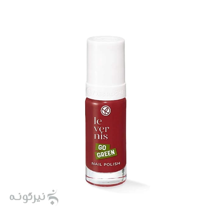 لاک ناخن ایوروشه Go Green مدل Vernis(شماره 8)