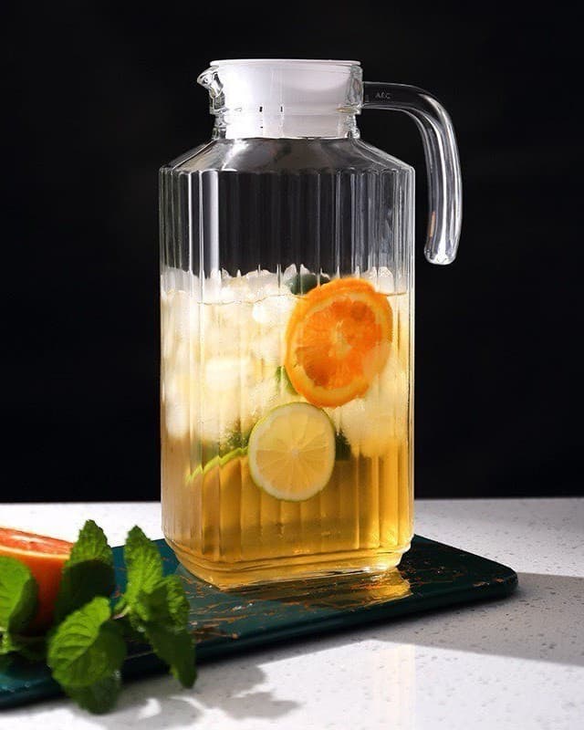 پارچ مدل شیاردار دلی گلس deli glass