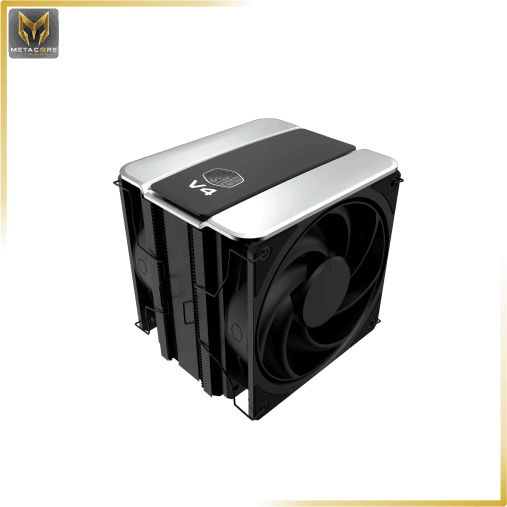 خنک کننده گازی حرفه ای و پیشرفته کولرمستر Cooler Master V4 Alpha 3DHP Black مشکی
