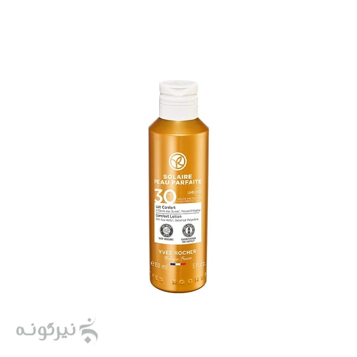 لوسیون ضد آفتاب صورت و بدن ایوروشه حاوی SPF30