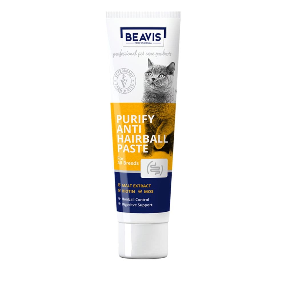 خمیر مالت آنتی هیربال بیویس_Beavis purify anti hairball paste