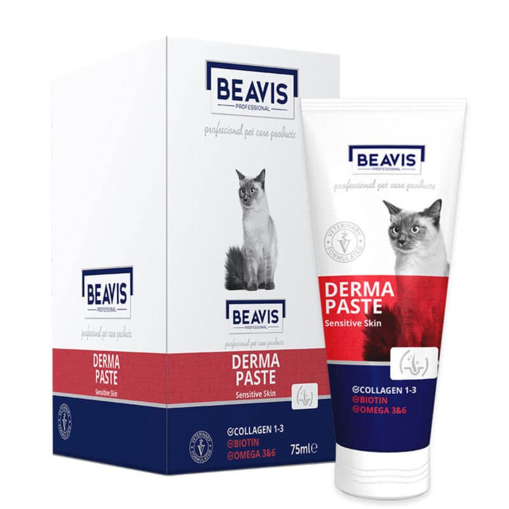 خمیر پوست و مو حساس بیویس_Beavis derma paste
