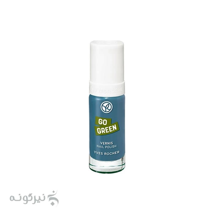 لاک ناخن ایوروشه Go Green مدل Vernis(شماره 26) — تصویر ۲