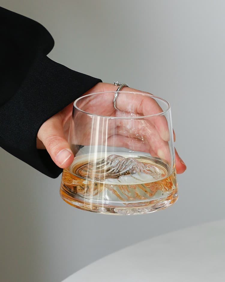 نیم لیوان پیرکس کوه یخ دلی گلس deliglass