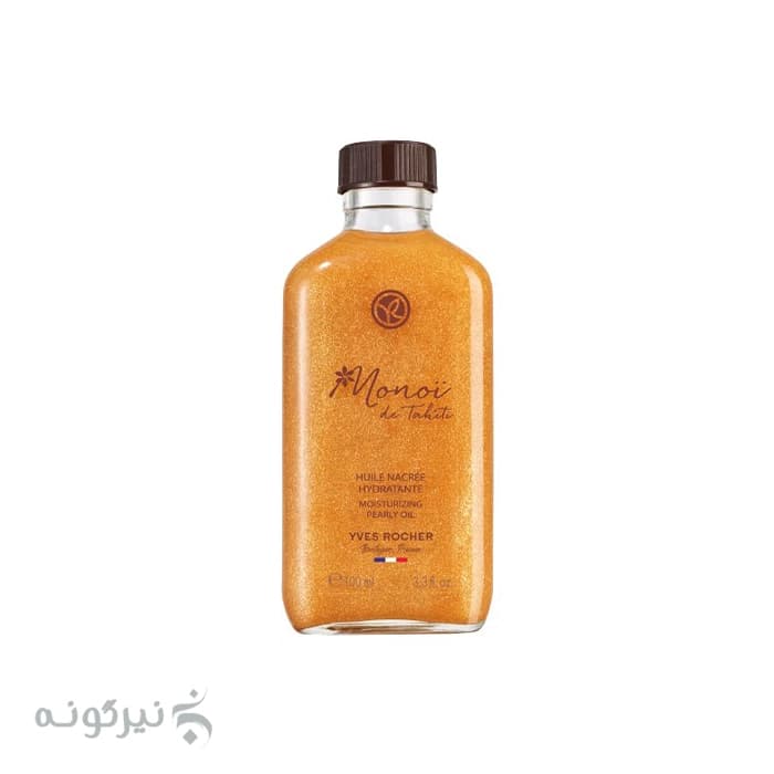 روغن تغذیه کننده بدن ایوروشه مدل Monoï de Tahiti