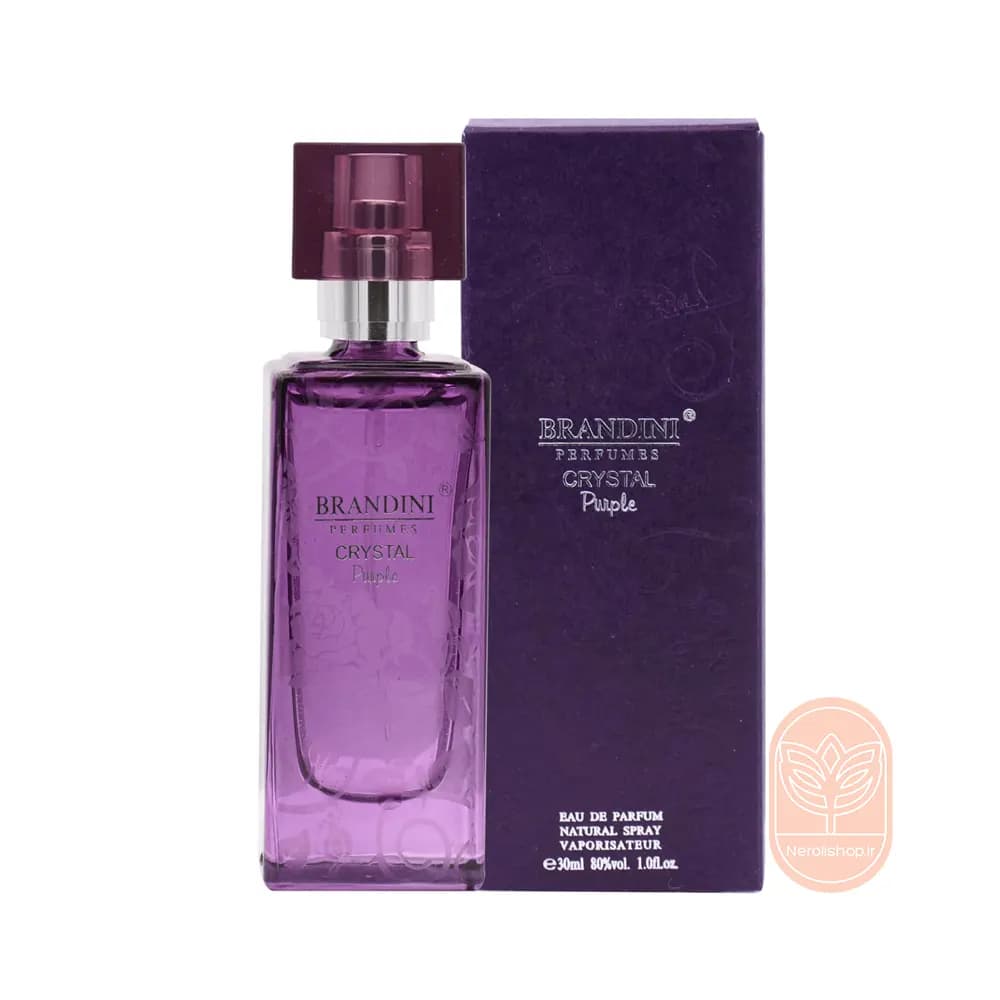 عطر ادکلن پرپل کریستال برندینی | Brandini Purple crystal