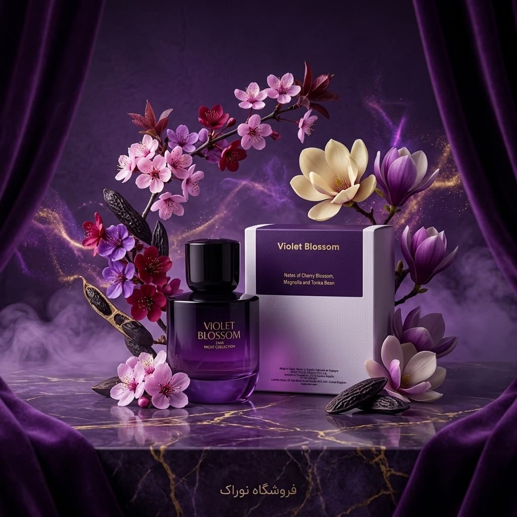 عطر زارا ویولت بلاسوم Violet Blossom زنانه ۹۰ میل
